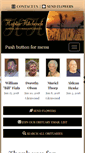 Mobile Screenshot of hoplinfuneralhome.com